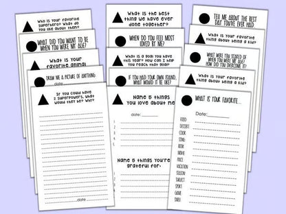 Just Between You & Me Kid Back and Forth Journal