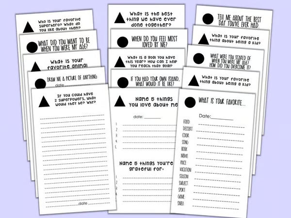 Just Between You & Me Kid Back and Forth Journal
