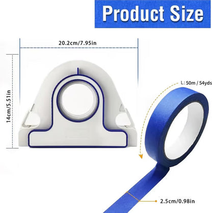 High-efficiency Painter Masking Tape Applicator
