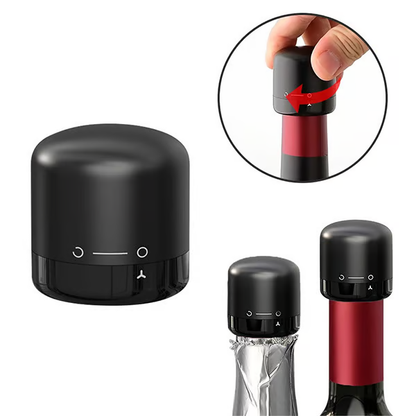 💥 HOT SALE 49% DISCOUNT 🔥 Silicone-sealed Wine, Beer and Champagne Stopper