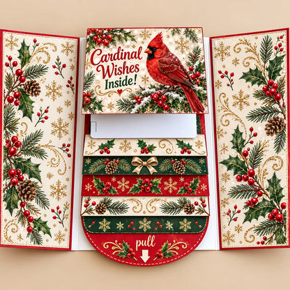 2026 New 🎅💳 Waterfall Christmas Gift Card Booklet ✨