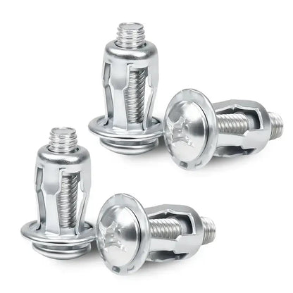 🔩 30PCS/90PCS Button Rivet Locking Nuts Set