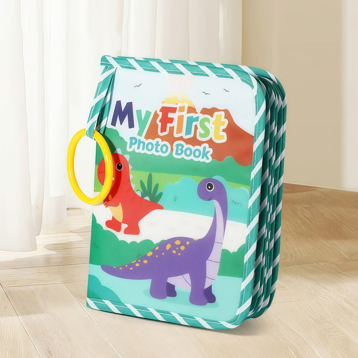 My First Baby Photo Book with Safe Mirror