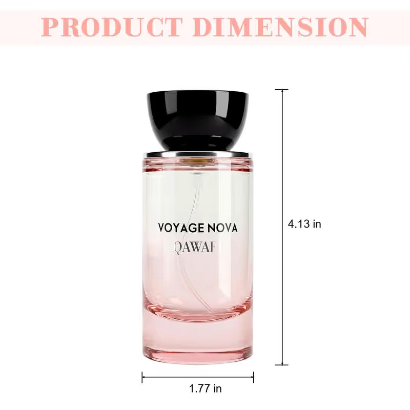 🔥Voyage Nova | Rosey Fruity Floral | Extrait De Parfum | Long Lasting Luxury Fragrance