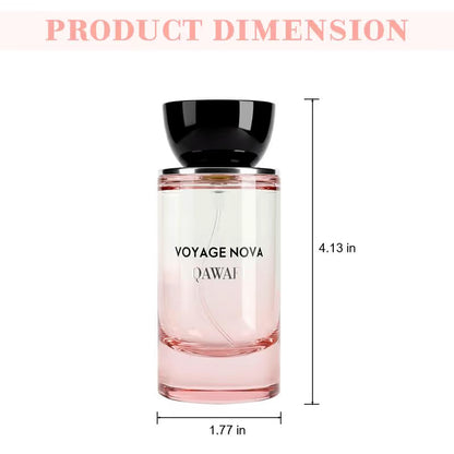 🔥Voyage Nova | Rosey Fruity Floral | Extrait De Parfum | Long Lasting Luxury Fragrance