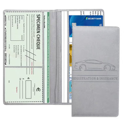 ✨Car Registration & Insurance Card Holder