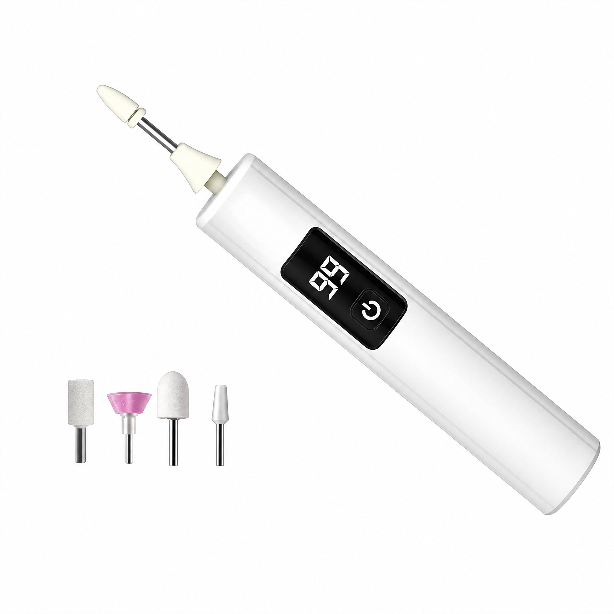 🔥Electric Nail Grinder With LED Light