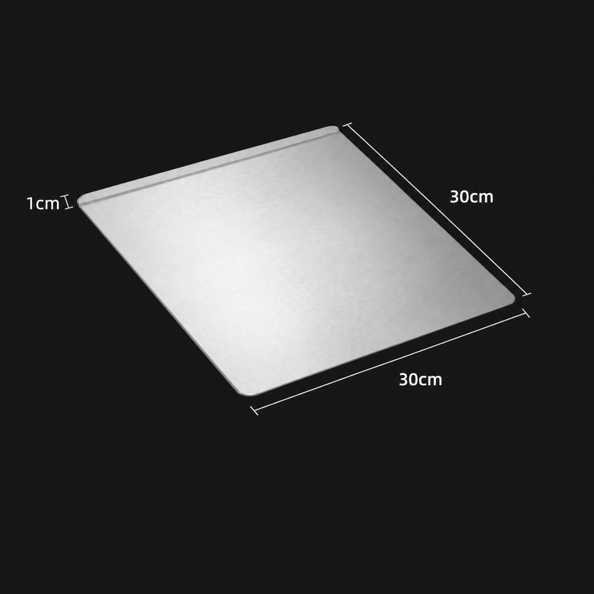 Stainless Steel Cutting Board, Hygienic & Easy to Clean