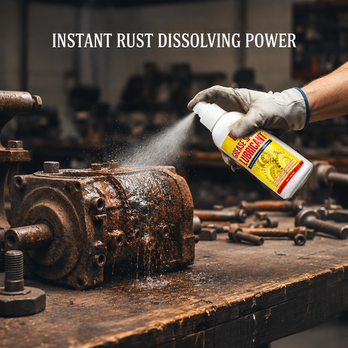 Anti-Rust Lubricant Spray & Rust Remover