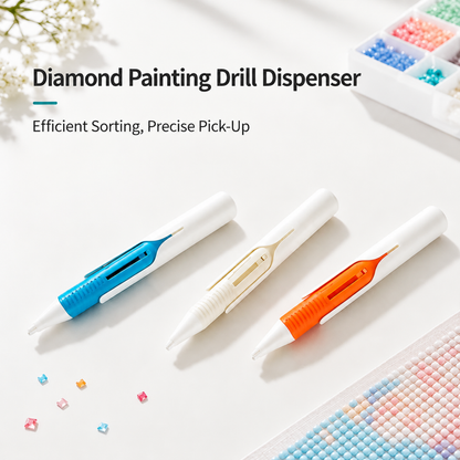 💎Automatic Diamond Painting Bead dispenser