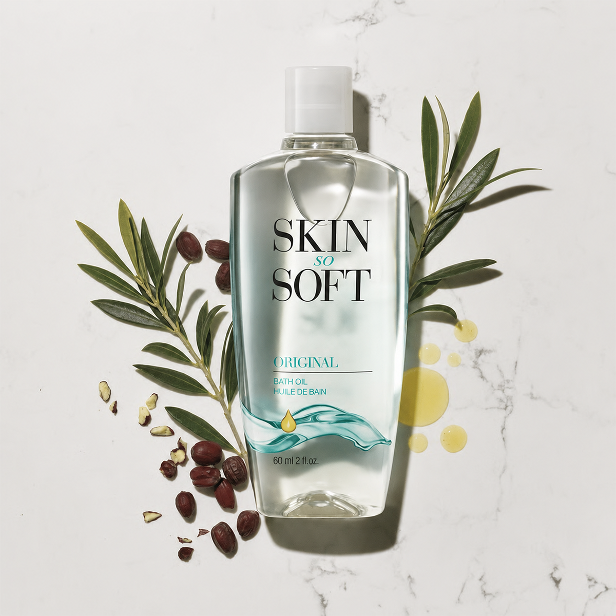 Moisturizing Bath Oil for Soft, Smooth Skin