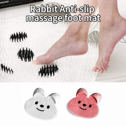 🔥Rabbit Anti-slip massage foot mat