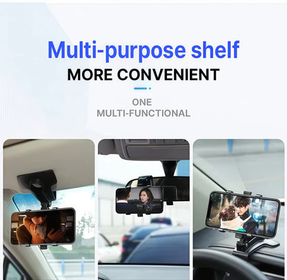 360-Degree Rotatable Car Dashboard Phone Holder