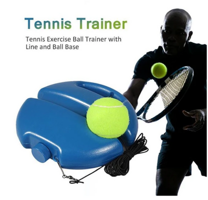 🏃 KIT Tennis Trainer – Self-study tool, adjustable height & stable base – improves your swing and accuracy anywhere 💪