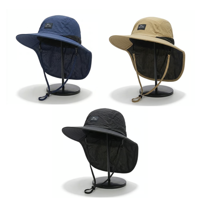 Sun Protection Quick-drying Waterproof Outdoor Hiking Hat
