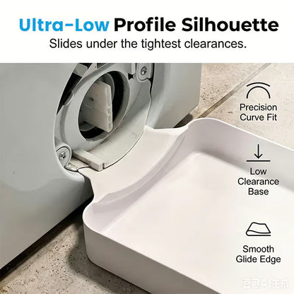 🏆Limited Time Sale 49% OFF💧🛡️Universal Front-Load Washing Machine Drain Pan