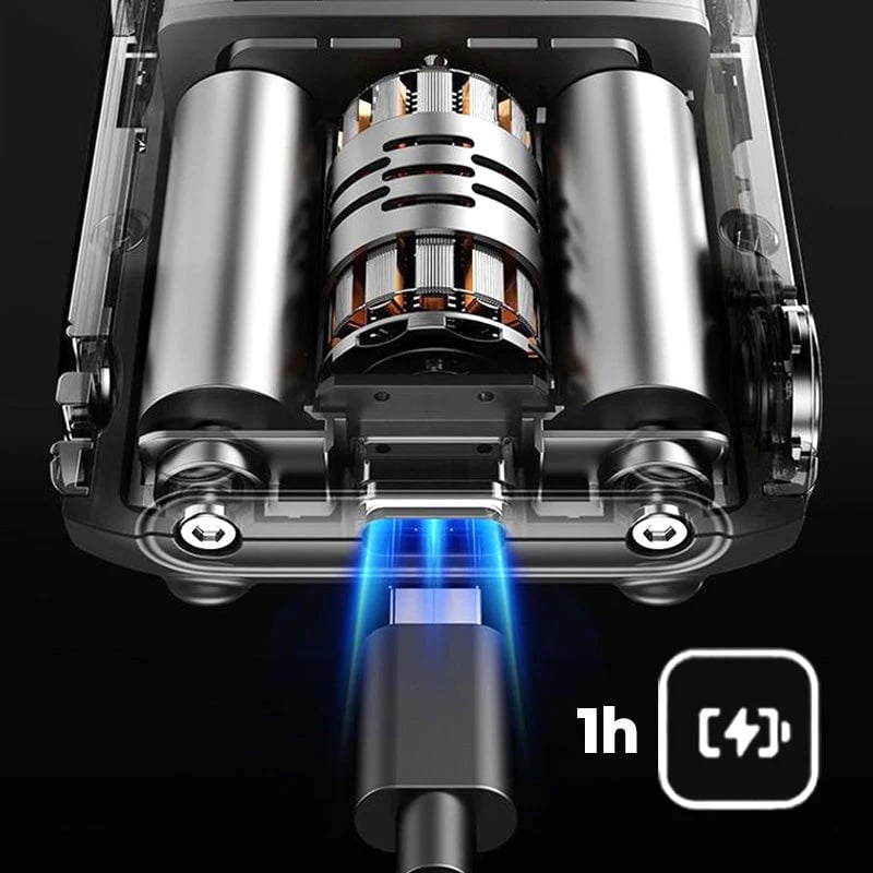 👍Mini Elektrorasierer für Herren|Perfektes Geschenk🎁 - Hol dir die perfekte Rasur! ✨