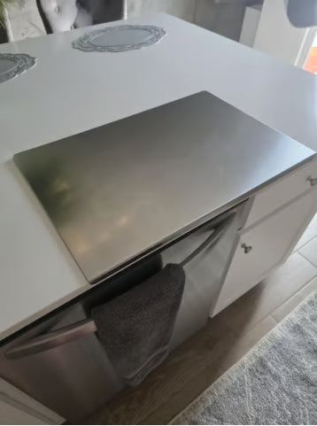 Stainless Steel Cutting Board, Hygienic & Easy to Clean