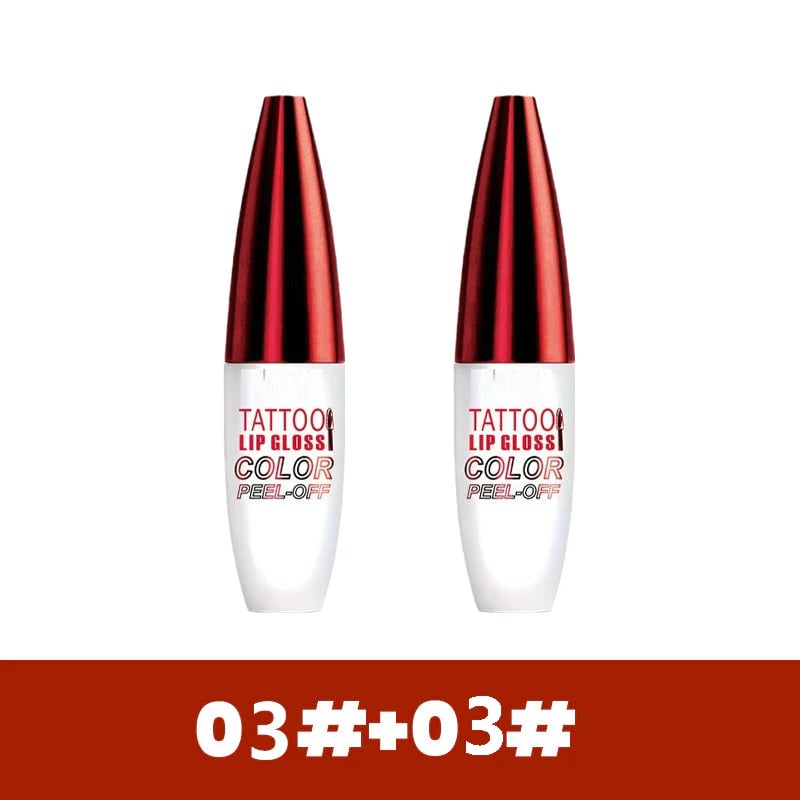🔥🏆Removable, waterproof, long-lasting lip gloss