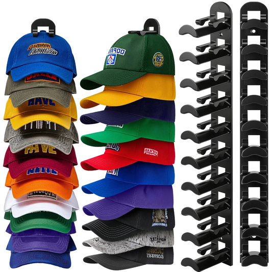 🧢Wandmontierter Hutständer – jeder Ständer kann 10 Hüte aufnehmen🧢