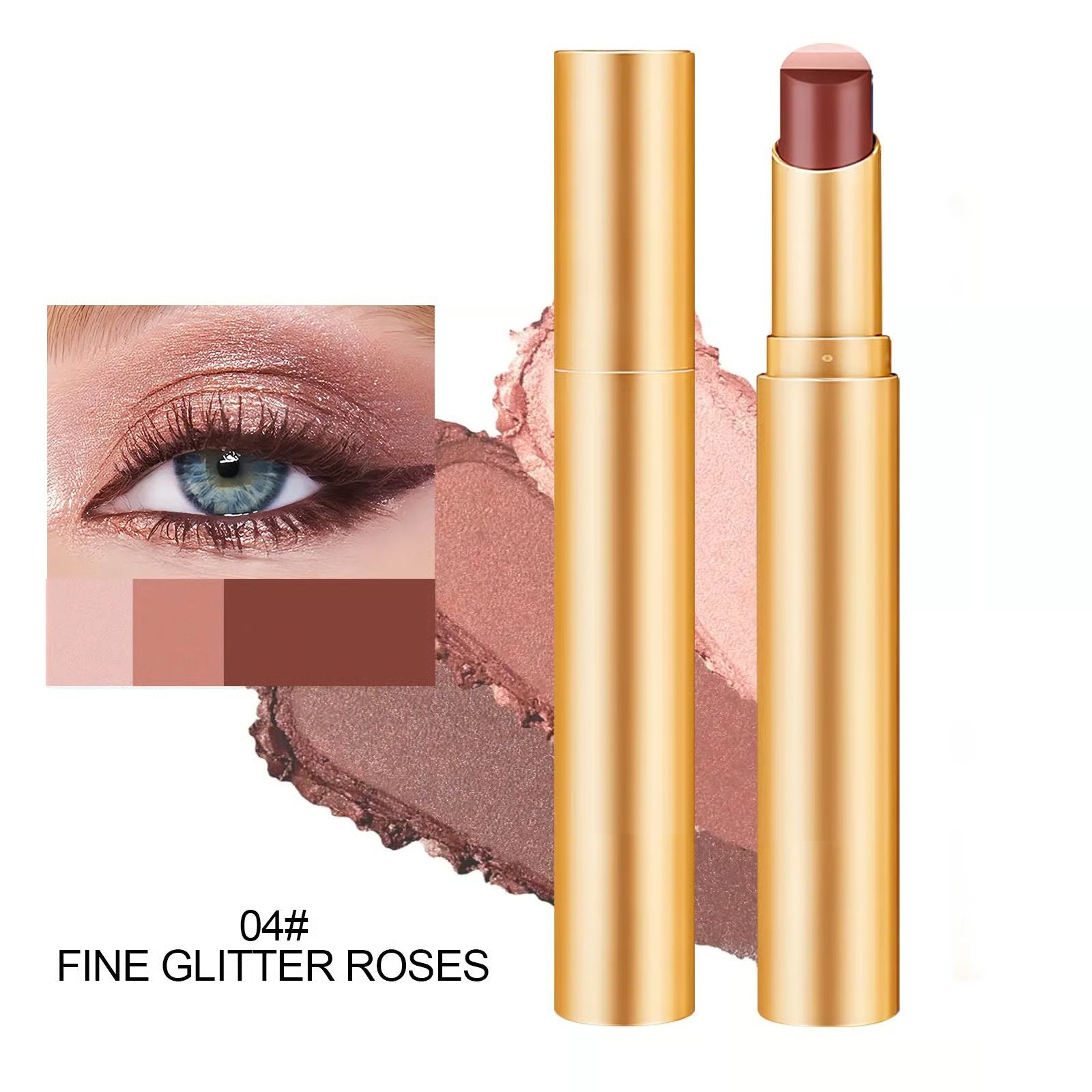 ✨3 Shade Cream Eyeshadow Stick | Smooth & Blendable