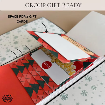 2026 New 🎅💳 Waterfall Christmas Gift Card Booklet ✨