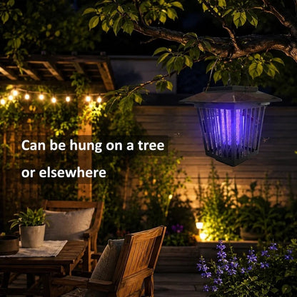 🏠Summer Essentials🦟Solar-Powered UV Mosquito Killer Lamp