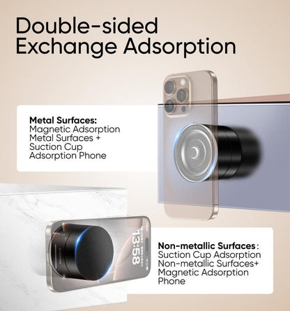 🔥Vacuum Magnetic Phone Stand - Strong Magnet