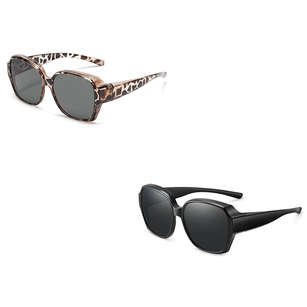 🎉😎2026 New Polarized UV400 Protection Trendy Round Cat-eye Sunglasses 🕶️