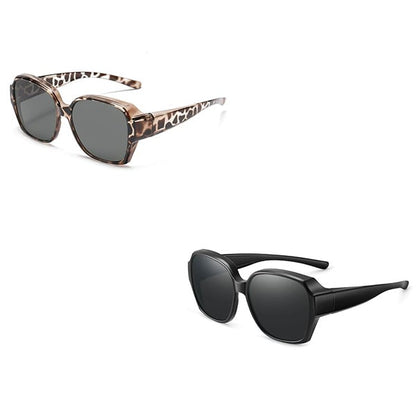 🎉😎2026 New Polarized UV400 Protection Trendy Round Cat-eye Sunglasses 🕶️