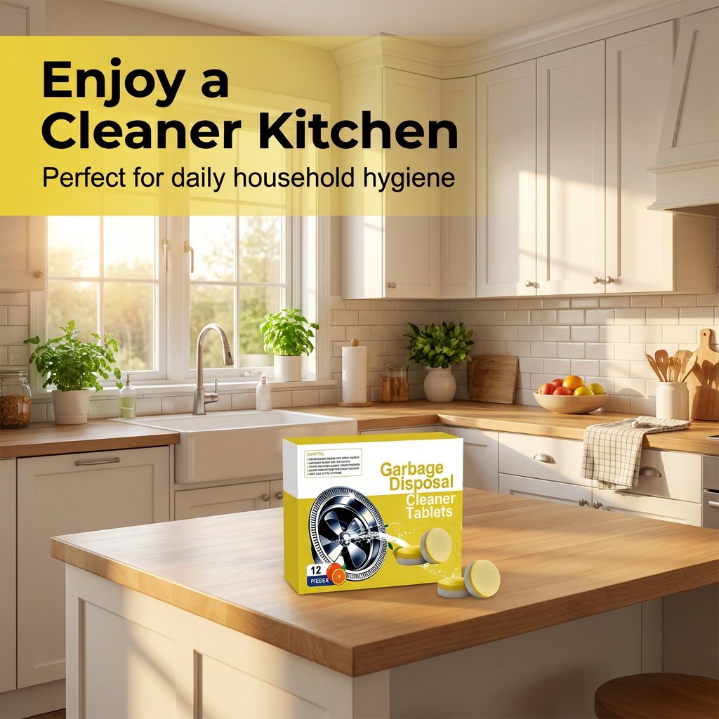 🏆Hot Sale⚡Deep Clean Disposal Tablets