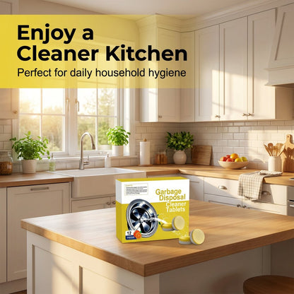 🏆Hot Sale⚡Deep Clean Disposal Tablets