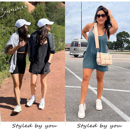 🏆 60K+ SOLD!⚡ 💥Women's Summer Sleeveless Mini Dress