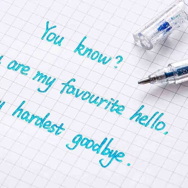 🎁🎄PERFECT GIFT❤️✨The Ultimate Glitter Gel Pen for Endless Creativity🎁