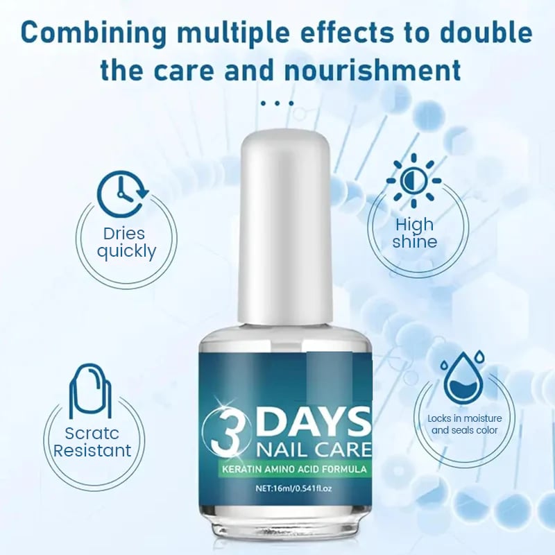 💖💕3 Days Nail Care Formula