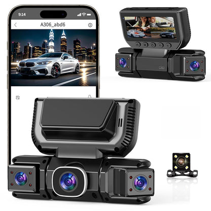 🔥360° Car DVR WiFi Dash Cam Video Recorder