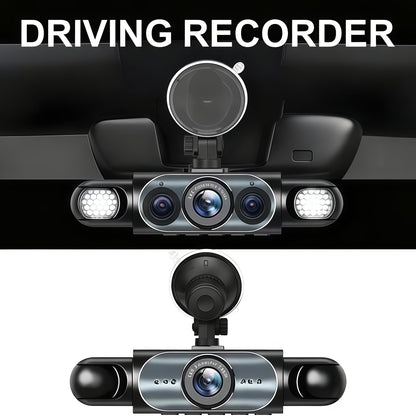 🚗4-Channel 1080P Dash Camera with Night Vision