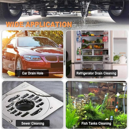 78-Inch Car Sunroof Drain Cleaning Tool