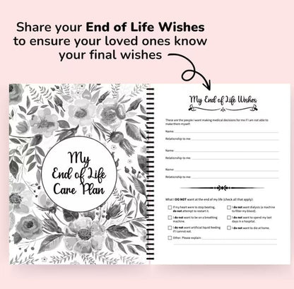 🔥I'm Dead, End Of Life Planner🔥