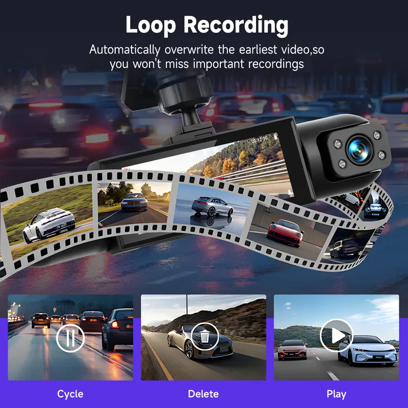 🎁🔥Full View Car Dashcam System