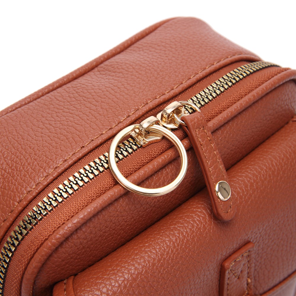 🔥 Crossbody Leather Bag