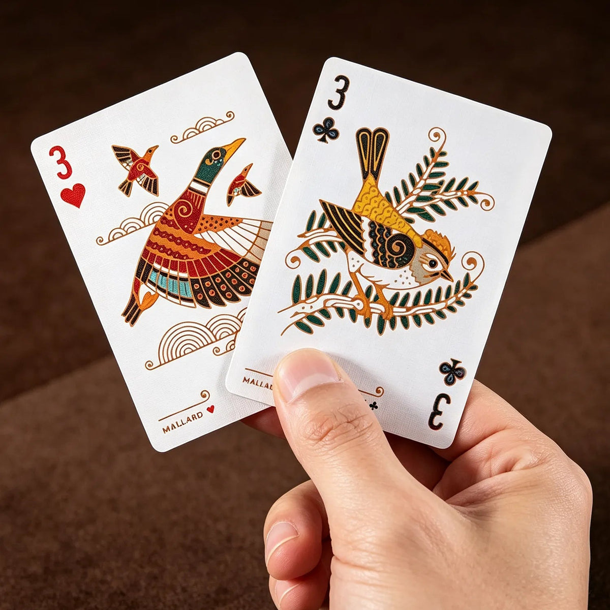North American Birds Playing Cards