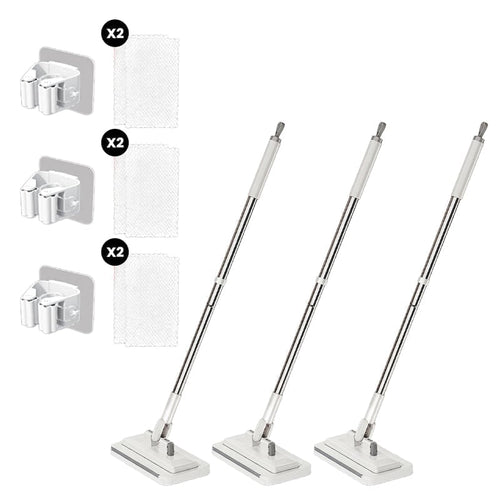 Hands-Free Multi-Purpose Flat Mop