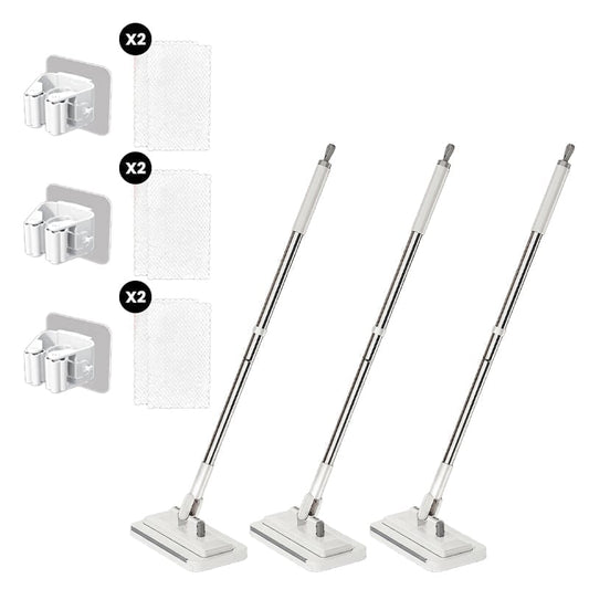 Hands-Free Multi-Purpose Flat Mop