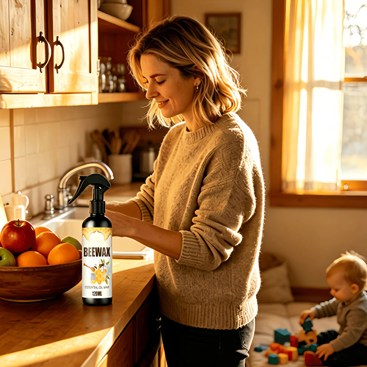 Natural Micro-Molecularized Beeswax Spray