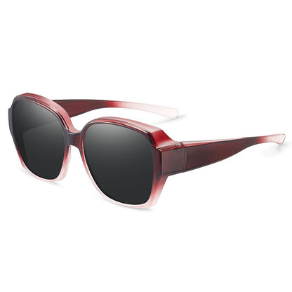 🎉😎2026 New Polarized UV400 Protection Trendy Round Cat-eye Sunglasses 🕶️