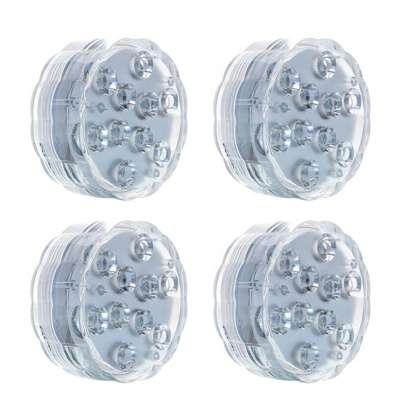 📢📢BIG SALE !!⏰Submersible Waterproof Remote Control LED Lights for Pool