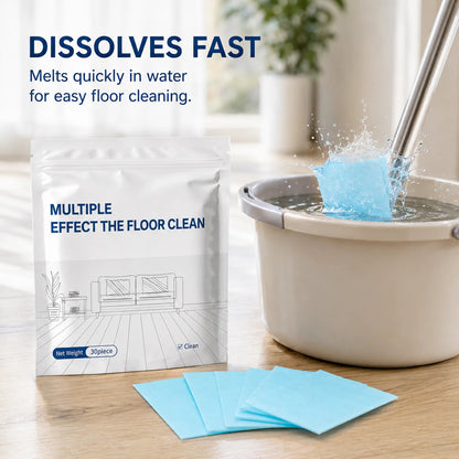 Floor Cleaning Tablets Multi-Surface Antibacterial Cleaner