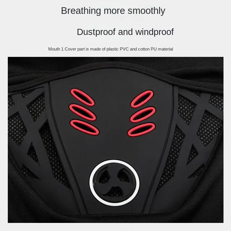 🔥🔥Balaclava Ski Face Mask Winter Windproof Warm Mask 3D Design Breathable Bandana