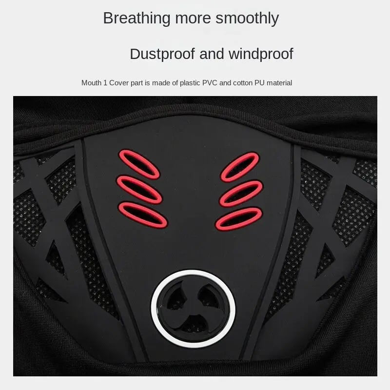 🔥🔥Balaclava Ski Face Mask Winter Windproof Warm Mask 3D Design Breathable Bandana